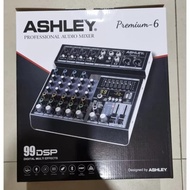 Ashley Mixer Audio Premium6.Usb/Bluetooth