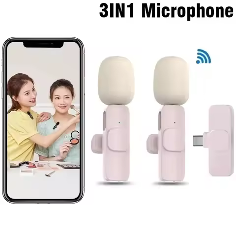 Original k9 Lavalier Wireless Microphone Lapel Mobile Phone Professional Audio Video Recording Live