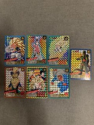 龍珠激鬥 閃卡 7張 $230