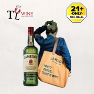 Jameson Irish Whiskey 700ml *FREE TOTE BAG* (Alc: 40%) 💯 ORIGINAL ✅Duty paid (Ireland)