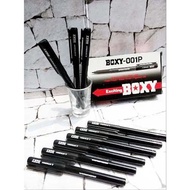 Boxy 001p Pigment ink ballpoint pen, waterproof