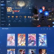 王者榮耀國際服 319+Skin 3JJK 3無雙3珍品1典藏 |王者榮耀｜Honor of Kings｜王者榮耀帳號｜王者榮耀國際服｜王者榮耀