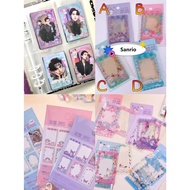 ORIGINAL KUROMI CINAMOROLL PHOTO CARD FRAME 1 PACK CONTAINS 5 PCS (9X6)