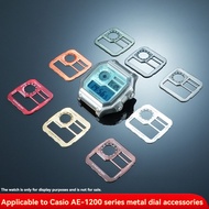 Suitable for Casio AE1200 Modified Metal Stainless Steel Case Sun Pattern Dial ae1200 Modified Acces