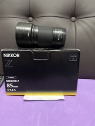 安心行貨 完美無瑕  全套有盒 香港行貨 Nikon Z 85 85mm F1.8 s Z5 Z6 Z7 Use