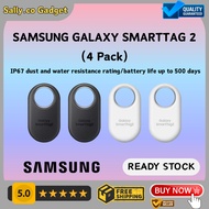 Samsung Galaxy SmartTag 2 (4 Pack) | Bluetooth Tracker| Locator Tracking Device| Item Finder for Key