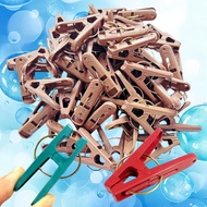 50PCS Plastic clip / Sipit Clothespin Laundry Clothes Pins Spring Clips Pin Peg Ipit Pangsipit Peg C