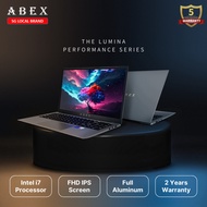 ABEX LUMINA AX59 / i7-13620H / Slim & Lightweight 15" FHD Laptop / 32GB RAM / 1TB SSD / SG Local Bra