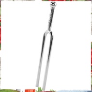 440Hz A Tone Stainless Steel Tuning Fork Tuner Tunning Musical Instrument Gift