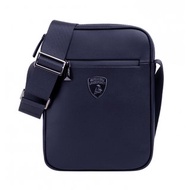 藍寶堅尼 特價全新展品 義大利頂級小牛皮斜背包側背包