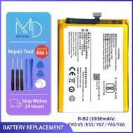 Battery B-B2 For Vivo V5 /V5S/ Y65 / Y66 / Y67 (2930 Mah)