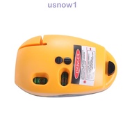AHOUR1 Right Angle Laser Level, Leveling Horizontal Line Mouse Laser Level, Square Vertical Spirit Mouse Type 2 Lines Laser Levels Laser Measure Device