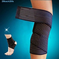 BACK2LIFE Wraps Support Protector Gym Elastic 40~180cm Kinesiology Tape Ankle Wrist Calf leg Thigh A