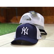 NEW YORK NEW ERA TRUCKER CAP
