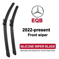 Car Wiper Blade for Mercedes Benz EQB 2022-present front silicone windshield wiper blade