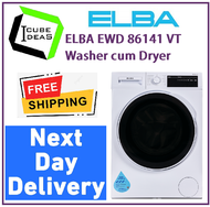 ELBA  EWD 86141 VT Washer cum Dryer / FREE EXPRESS DELIVERY