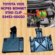 TOYOTA VIOS NCP93 53452-0D020 /BSH-NCP93-705 FRONT BONNET STAND CLIP