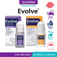 Evolve® HA 0.2% Intensive Eye Drops 10ml | Carmellose 0.5% Soothing Eye Drops 10ml | Preservative-Fr