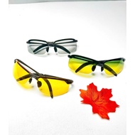 PARIS EYEWEAR Men's Sunglasses Face-hugging, Dustproof, Various Trendy Colors