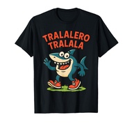 Tralalero Tralala - イタリアンブレインロットミーム Tシャツ
