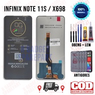 Lcd Infinix Note 11S / X698 OEM Quality Lcd Touchscreen Infinix Note 11S / X698 Fullset