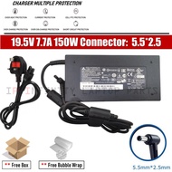 Delta MSI 7.7A 5.5*2.5MM 150W GS60 GS40 GS70 GF75 GL62 GE62 GE60 GE70 GP60 GP70 GP62M Leopard PRO La