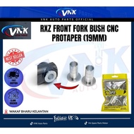 RXZ FRONT FORK BUSH CNC PROTAPER (19MM)