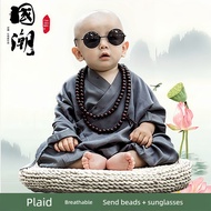 christmas outfit for baby boy christmas outfit for kids Little Monk Boy Baby Baby One Hug Brother Ha