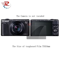 Camera Tempered Glass Screen Protector For Canon SX740HS SX740 Cameras