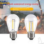 TOPSTORED Vintage Bulb Incandescent 1W 2W Bulbs E27