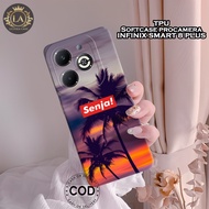 HP Latest Infinix Smart 8 PLUS 2024 Case - Leviora Case - Senja Fashion Case - Smart 8 PLUS 2024 Sof