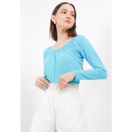 Shandy Top In Blue