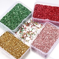 80g/Box Color Crushed Glass Stones Resin Filling For DIY Epoxy Resin Mold Irregular Crystal Nail Art Decoration Jewelry Making