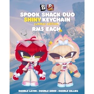 [ Fan Merch ] Zenless Zone Zero ZZZ Yuzuha Ukinami Alice Thymefield Acrylic Double Sided Laser Keych