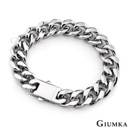Giumka.cuban Chain.bracelet.thick Chain.mh22013.Hypoallergenic