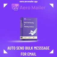 Aero Mailer - [Bulk Sending Email] - Email Marketing Software - Send Unlimited Email - Email Softwar