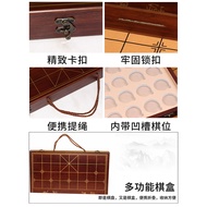 Chess Board Standalone Chess Board Portable Foldable Chinese Chess Board Wooden Storage Box Large Sm