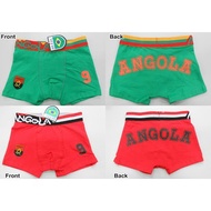 KIDS BOXER - SQUARE PANTY ANGOLA