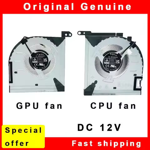 Laptop CPU GPU Cooling Fan Cooler for Lenovo Legion S7 16IRH8 16APH8 82Y3 Y9000X IRH8 R9000X APH8 20