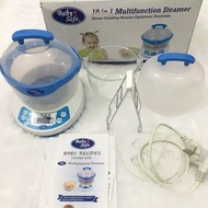 Baby Safe 10 in 1 multifunction steamer / Slow cooker preloved