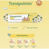 Transpulmin Baby Balsam 10gr and 20 gr/ Relieves Baby Flu / Baby Care