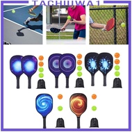 [Tachiuwa1] Pickleball Racquet Edge Comfort Grip Pickleball Racket Racket for Adults Kids Training