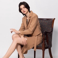 【MEDUSA】駝色內刷毛翻領短版西裝外套(M-XL) | 女西裝外套 短版