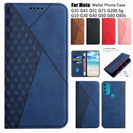 For motorola Moto G71 G51 5g G41 G31 G200 G60 G60s G50 G40 G30 G10 3D Embossed PU Leather Wallet Flip Case Cover Card Slots Phone 360 Full Protection Cases