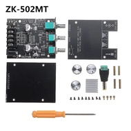 ZK-502MT/ZK-502T Bluetooth 5.0 Subwoofer Amplifier Board 2.0 Channel High Power Audio Stereo Amplifi