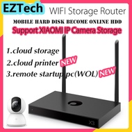 EZTECH WIFI storage router personal cloud hard disk adapter cloud storage NAS partner Wireless stora