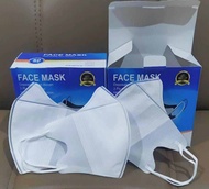 Masker Duckbill Facemask 1 box isi 50pc