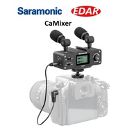 Saramonic CaMixer Stereo Condenser Microphone Kit