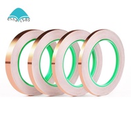 Copper Foil Tape Conductive Copper Tape 4 Sizes (0.2/0.24/0.3/0.4 Inches) X 82.5 Feet 4PCS