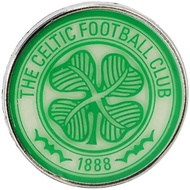 Celtic FC Official Metal Football Crest Pin Badge